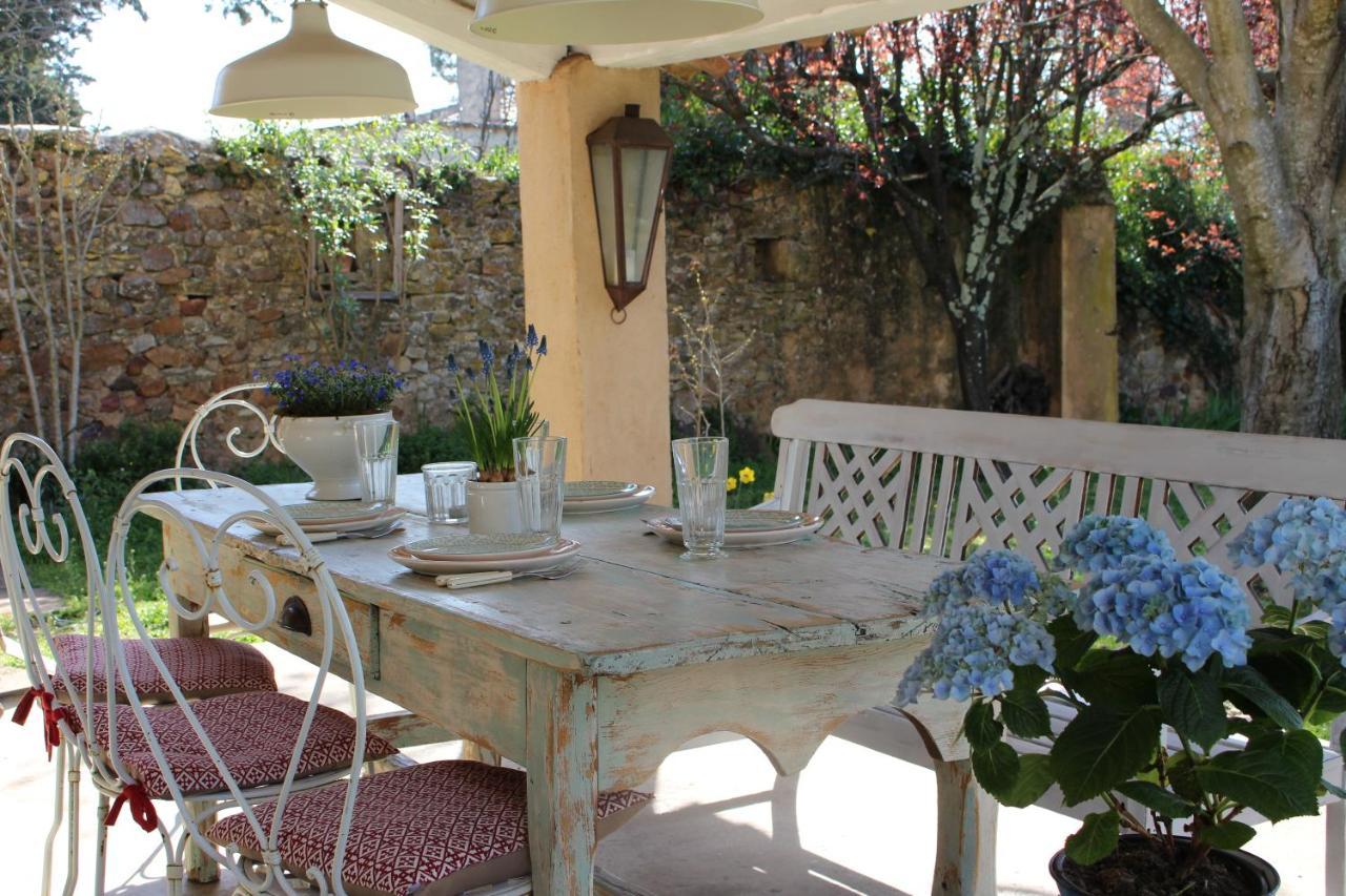 Mas Les Romarins, 10 Min D'Uzes, Piscine Et Grand Jardin Clos, Jeux, Nid De Repos Et Base Pour Activites Dans Le Gard (Adults Only) Uzès Exterior foto