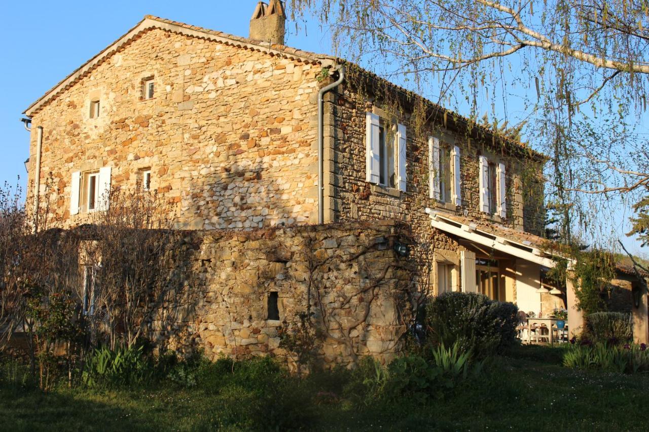 Mas Les Romarins, 10 Min D'Uzes, Grand Jardin, Nid De Repos Et Base Pour Activites Dans Le Gard, Max 8 Adultes Et 3 Enfants Vila Exterior foto