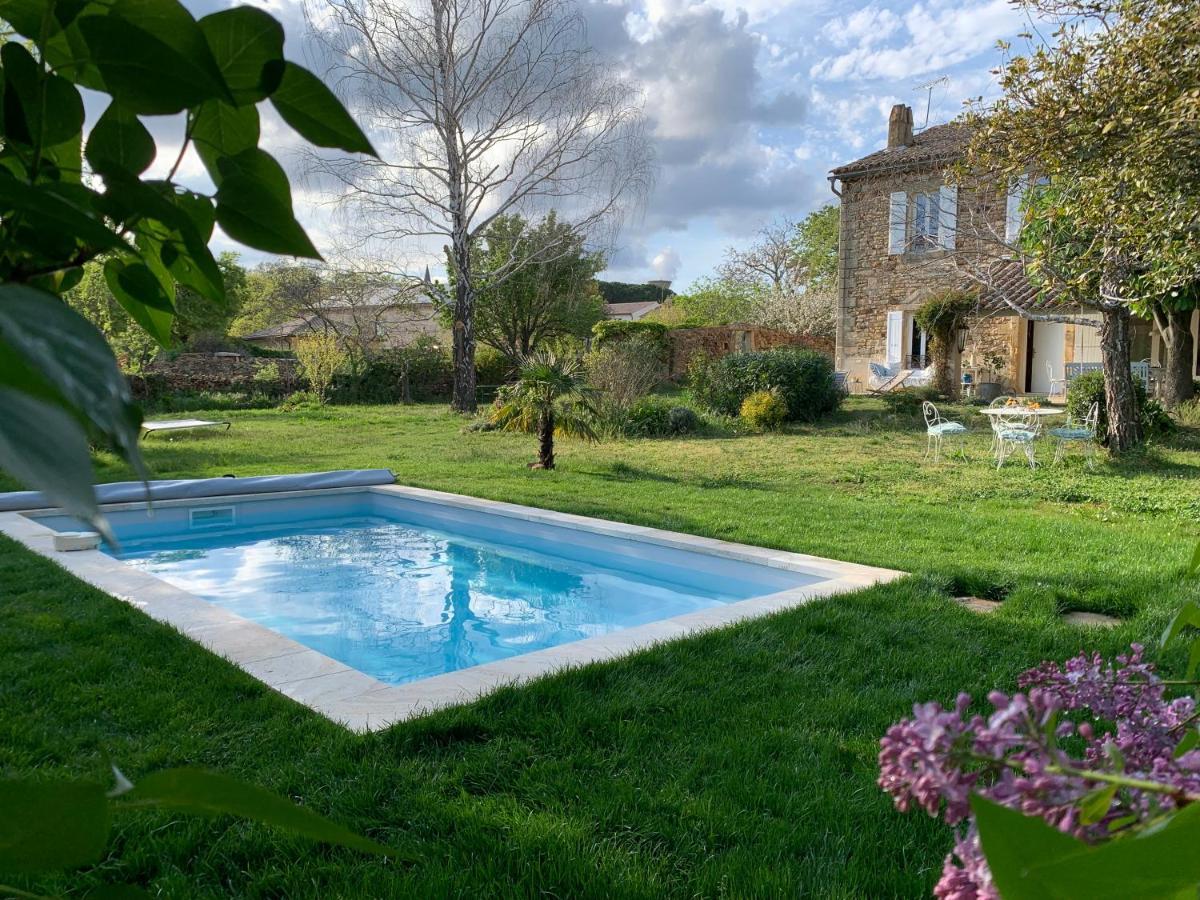 Mas Les Romarins, 10 Min D'Uzes, Grand Jardin, Nid De Repos Et Base Pour Activites Dans Le Gard, Max 8 Adultes Et 3 Enfants Vila Exterior foto