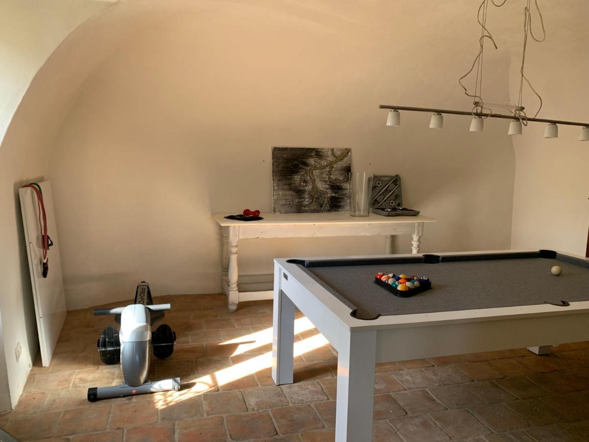 Mas Les Romarins, 10 Min D'Uzes, Piscine Et Grand Jardin Clos, Jeux, Nid De Repos Et Base Pour Activites Dans Le Gard (Adults Only) Uzès Exterior foto