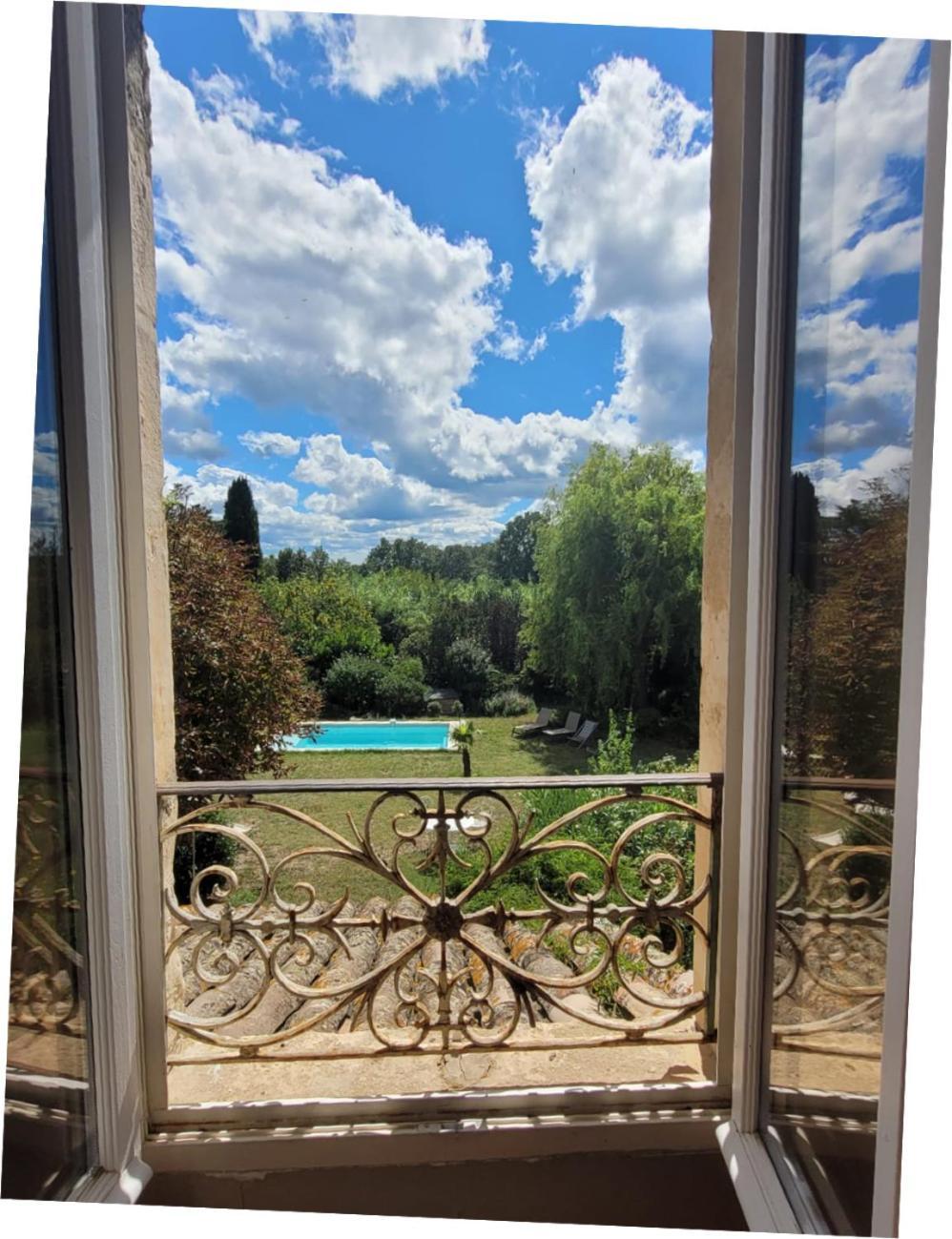 Mas Les Romarins, 10 Min D'Uzes, Piscine Et Grand Jardin Clos, Jeux, Nid De Repos Et Base Pour Activites Dans Le Gard (Adults Only) Uzès Exterior foto